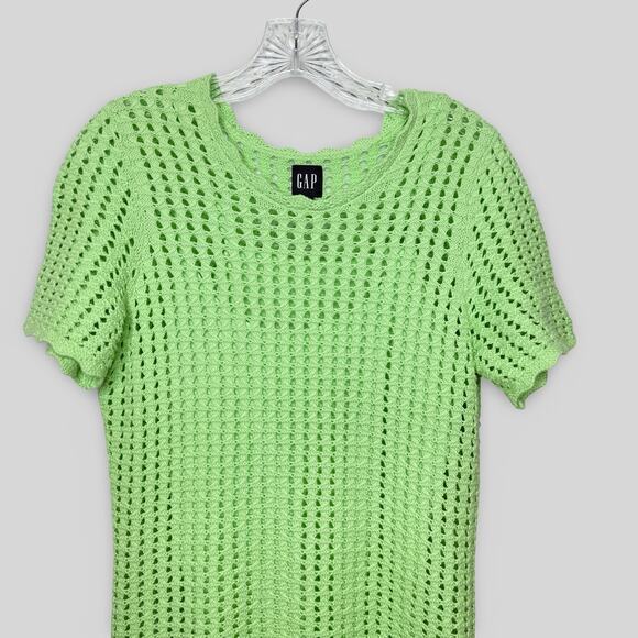 Gap Crochet Mini Dress - Picture 3 of 5